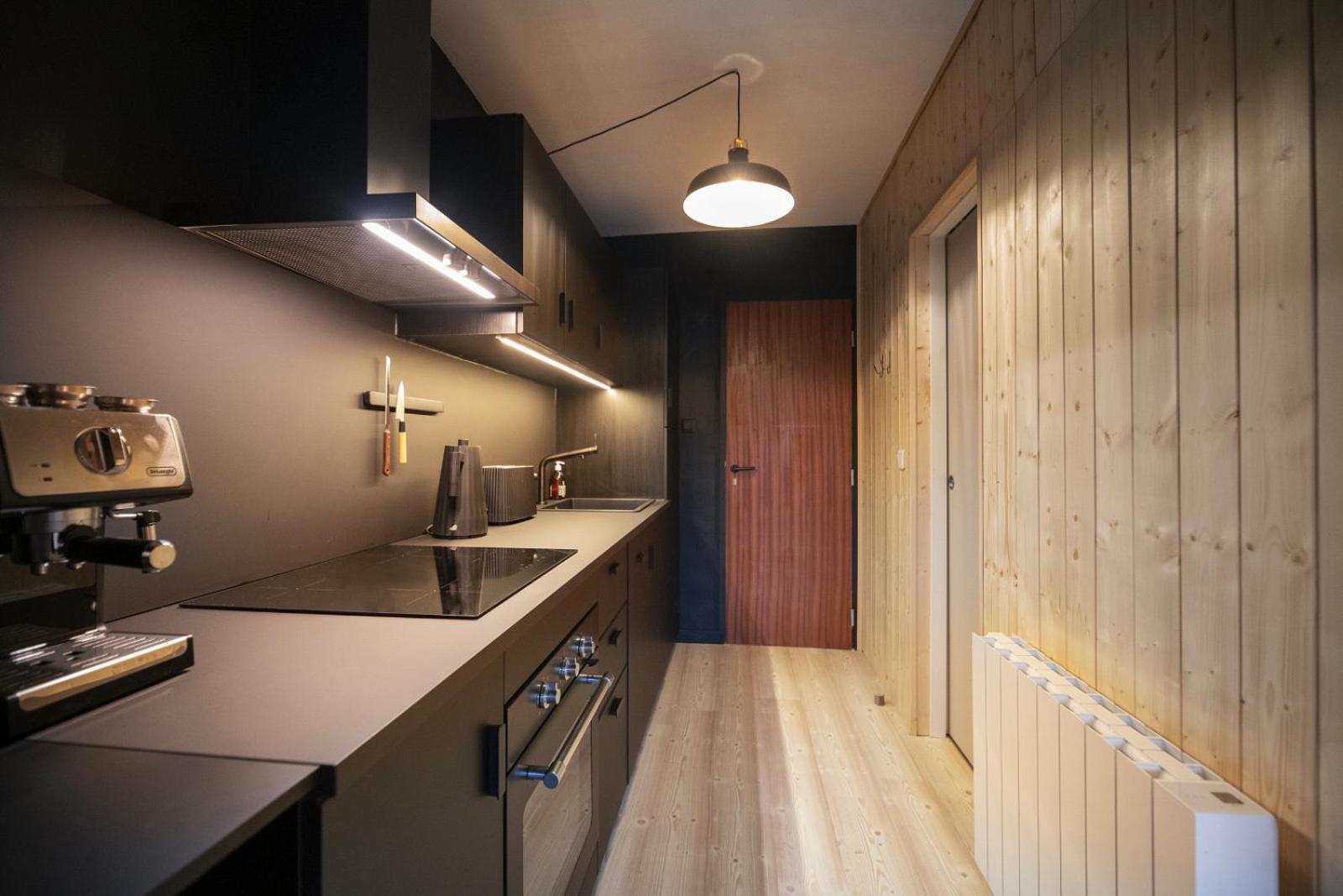 Bel Appartement Type Chalet Avec Balneo Et Jardin Greolieres Bagian luar foto